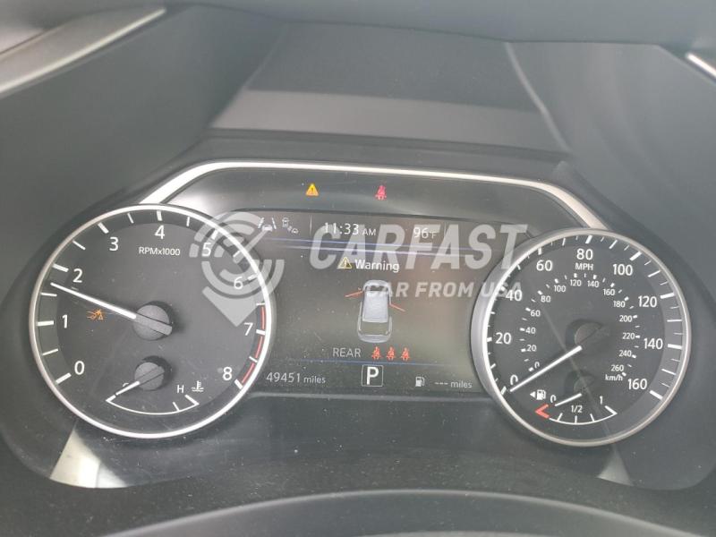 2023 Nissan Murano sv 3.5 SV GRAY Lot 71285205 Vin 5N1AZ2BS8PC138538