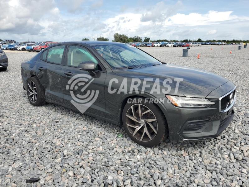 2020 Volvo S60 t6 mom 2.0 T6 MOMENTUM GRAY Lot 70340015 Vin 7JRA22TK7LG032464