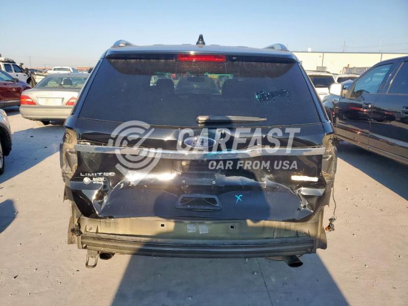 1FM5K7FH9HGB50399 2017 Ford Explorer l 2.3 LIMITED BLACK