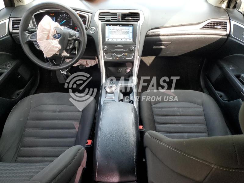 2019 Ford Fusion se 2.0 SE BLUE Lot 80579555 Vin 3FA6P0LU5KR200028