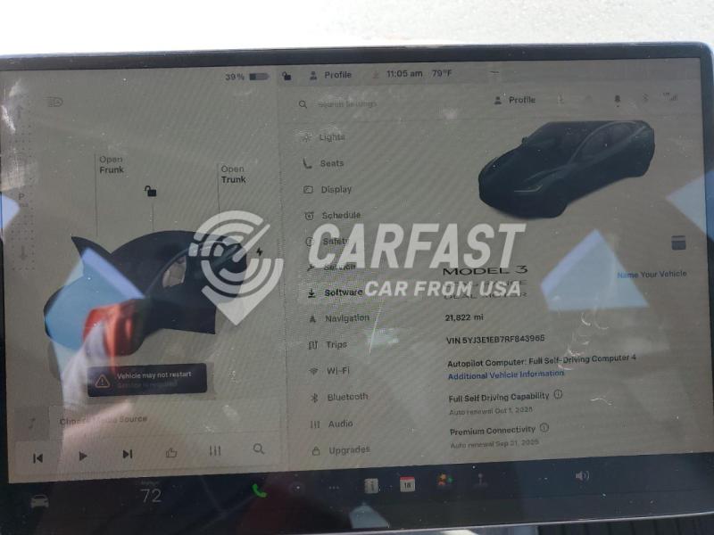 5YJ3E1EB7RF843965 2024 Tesla Model 3 GRAY