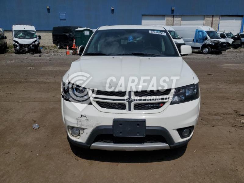 2017 Dodge Journey gt 3.6 GT WHITE Lot 62810105 Vin 3C4PDDEG8HT505413