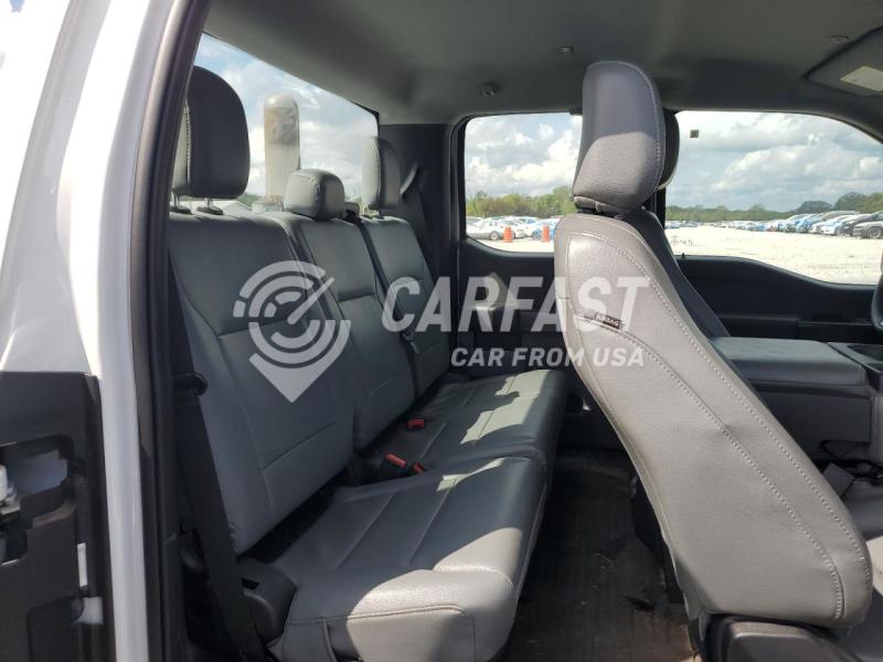 2023 Ford F-150 5.0 F150 Super Cab white Lot 81206975 Vin 1FTFX1E58PKG01607