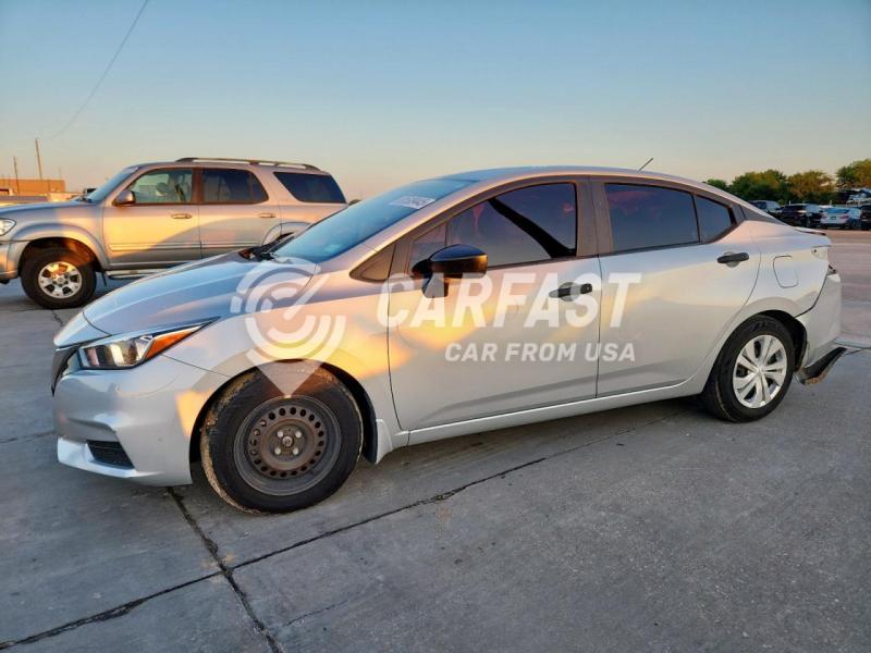 2021 Nissan Versa 1.6 SILVER Lot 81509445 Vin 3N1CN8DV9ML819975
