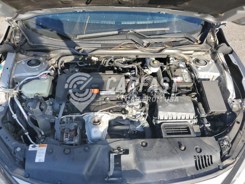 2021 Honda Civic 2.0 LX SILVER Lot 84230415 Vin 2HGFC2F68MH558268