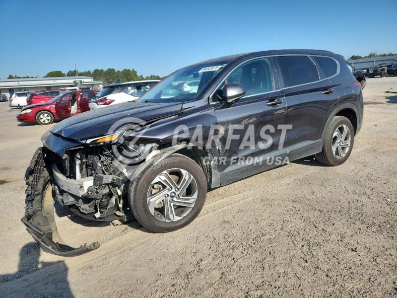2021 Hyundai Santa fe 2.5 SE GRAY Lot 84043875 Vin 5NMS14AJ2MH328451