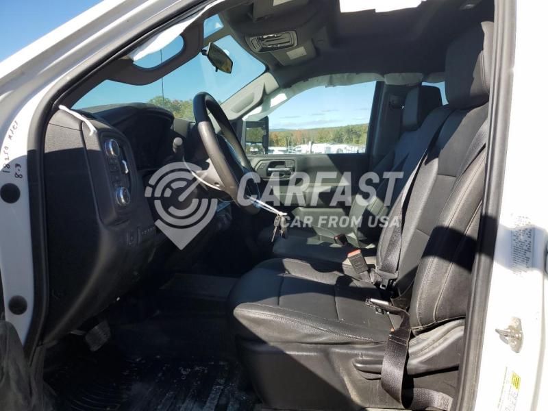 2023 Gmc SIERRA 6.6 K2500 HEAVY DUTY WHITE Lot 84356765 Vin 1GD29LE72PF227554