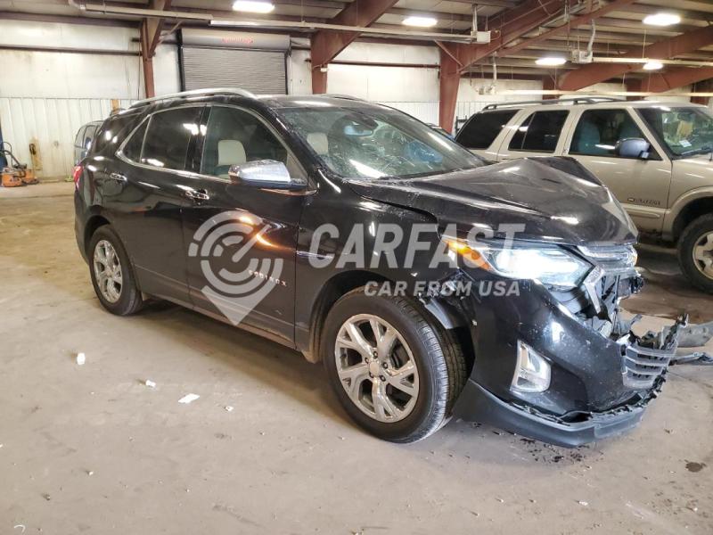 2020 Chevrolet Equinox 1.5 PREMIER BLACK Lot 82001795 Vin 2GNAXXEV3L6190831