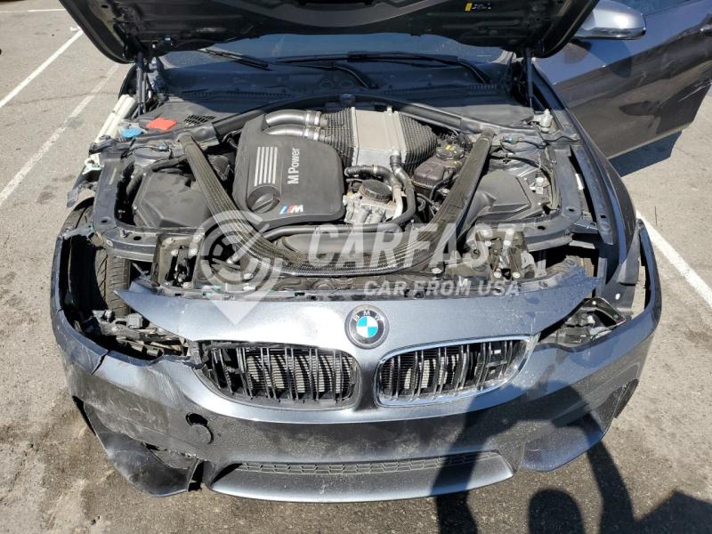 2018 BMW M4 3.0 GRAY Lot 81814525 Vin WBS4Y9C5XJAC86193