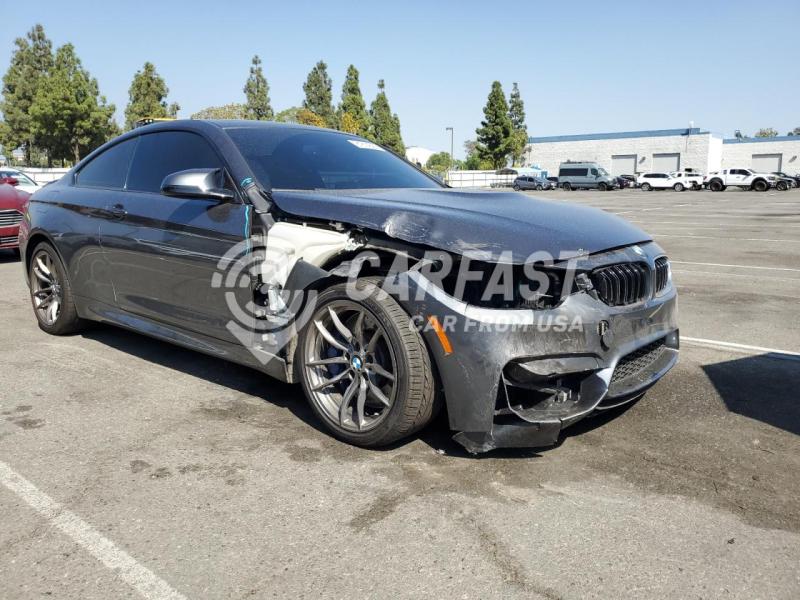 2018 BMW M4 3.0 GRAY Lot 81814525 Vin WBS4Y9C5XJAC86193