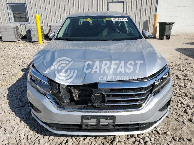 2021 Volkswagen Passat 2.0 SILVER Lot 82178765 Vin 1VWAA7A38MC004110