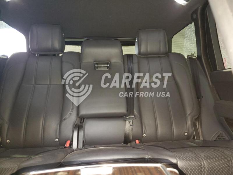 SALGS5FE3HA343425 2017 Land rover Range rove 5.0 SUPERCHARGED WHITE