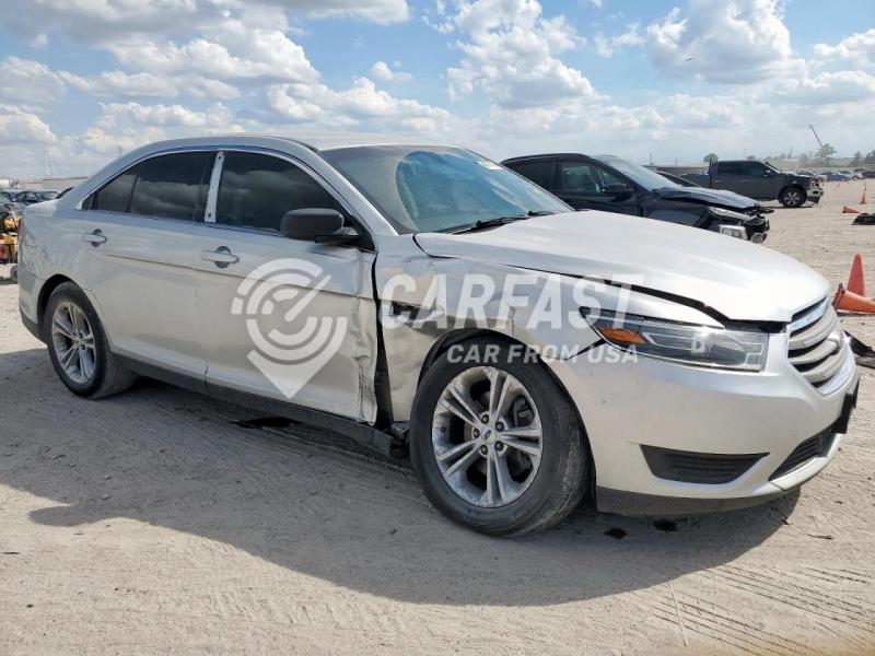 2019 Ford Taurus se 3.5 SE SILVER Lot 85357795 Vin 1FAHP2D8XKG117448