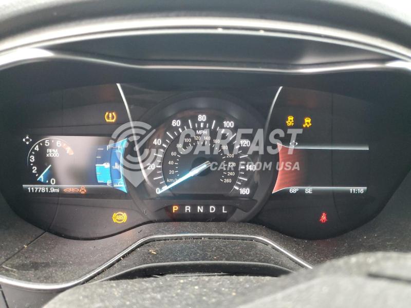2017 Ford Fusion se 2.5 SE BLACK Lot 82237005 Vin 3FA6P0H77HR369916