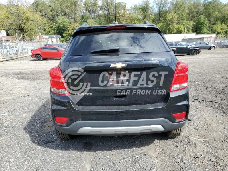 2019 Chevrolet Trax 1.4 1LT BLACK Lot 85674545 Vin 3GNCJPSB3KL284920