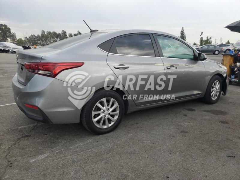2021 Hyundai Accent se 1.6 SE GRAY Lot 85744085 Vin 3KPC24A65ME141869
