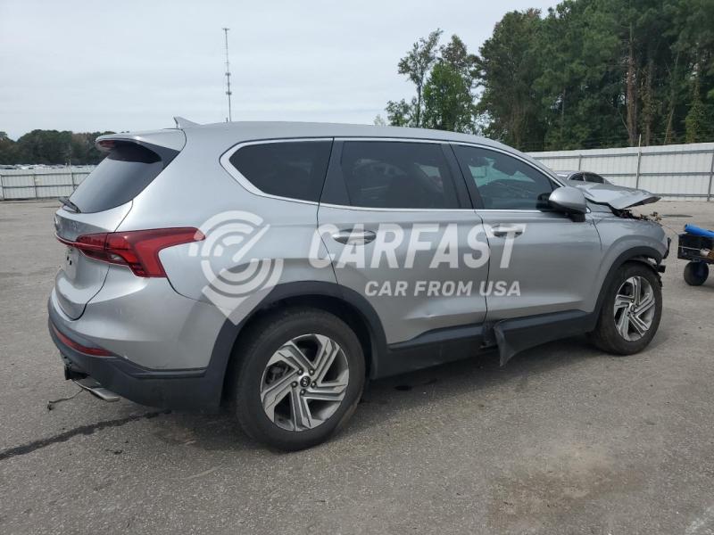2021 Hyundai Santa fe 2.5 SE SILVER Lot 82384165 Vin 5NMS14AJ8MH321682