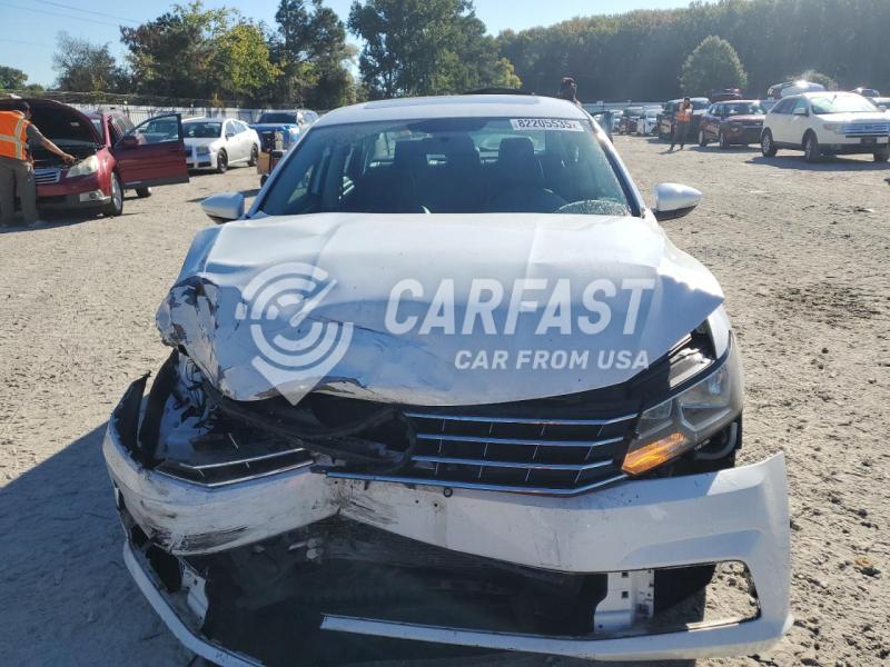 2017 Volkswagen Passat 1.8 SE WHITE Lot 82205535 Vin 1VWBT7A30HC045190