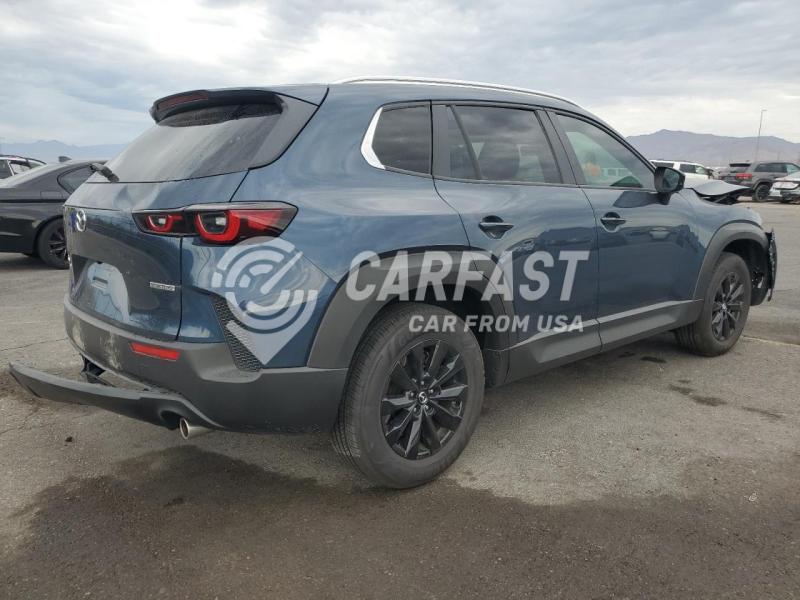 2024 Mazda Cx-50 pref 2.5 PREFERRED BLUE Lot 70870705 Vin 7MMVABBM0RN218535