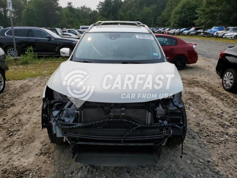 2018 Nissan Rogue s 2.5 S WHITE Lot 67603745 Vin JN8AT2MV1JW347319