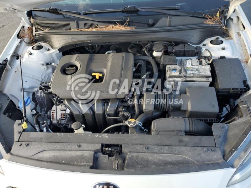 2020 Kia Forte gt l 2.0 GT LINE WHITE Lot 82405685 Vin 3KPF34AD8LE138908