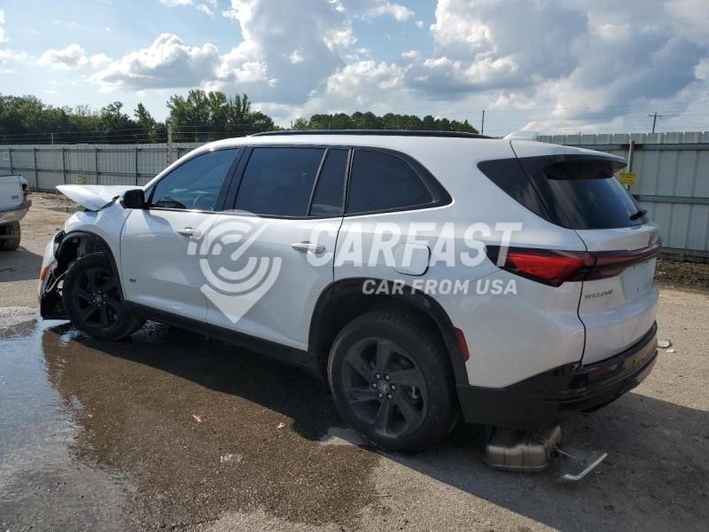 2025 Buick Enclave sp 2.5 SPORT TOURING WHITE Lot 67763045 Vin 5GAERBRS7SJ112241