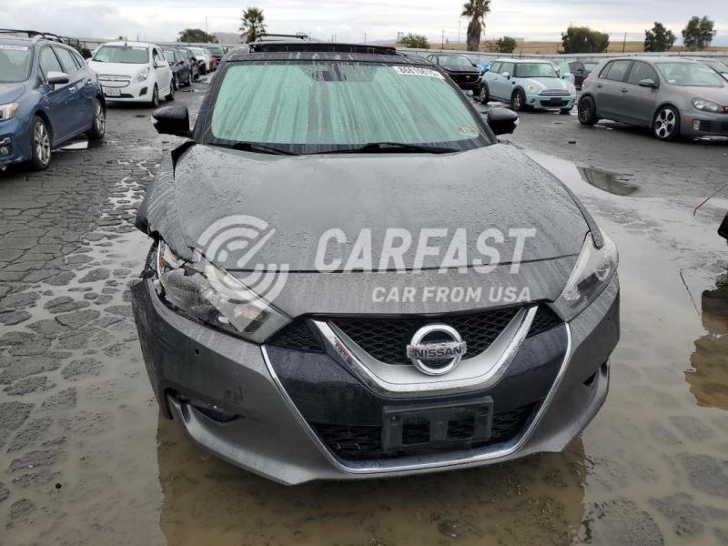 2017 Nissan Maxima 3.5 3.5S GRAY Lot 86810615 Vin 1N4AA6AP1HC384435