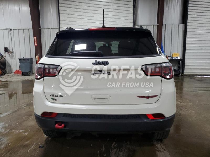 3C4NJDDB5LT190567 2020 Jeep Compass tr 2.4 TRAILHAWK WHITE