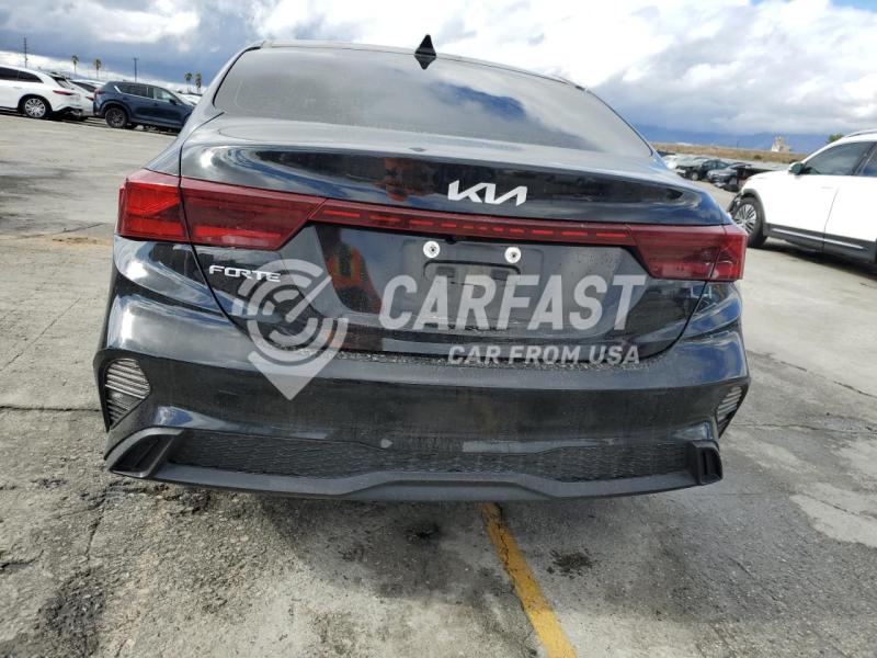 2023 Kia Forte LX BLACK Lot 86664325 Vin 3KPF24AD2PE567728