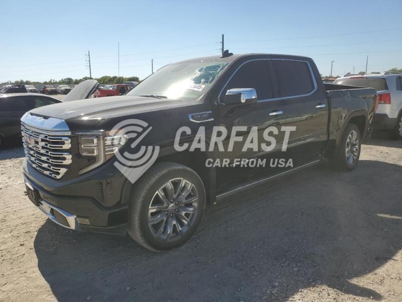 2025 Gmc SIERRA 5.3 K1500 DENALI BLACK Lot 86543445 Vin 3GTUUGED9SG305764