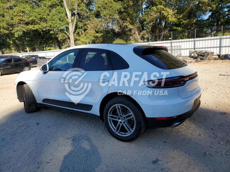 WP1AA2A58MLB01264 2021 Porsche Macan 2.0 WHITE