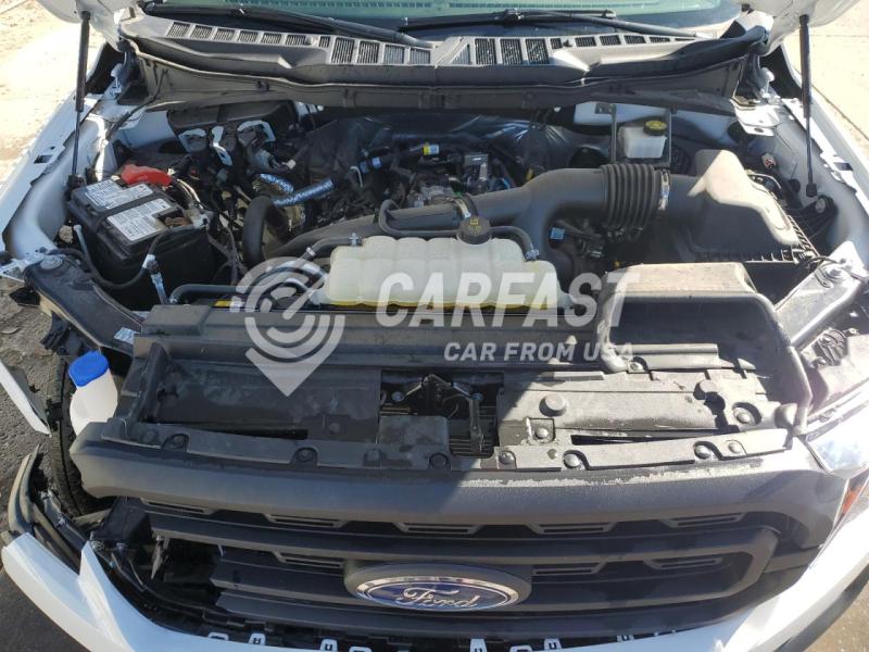 2023 Ford F150 super 2.7 SUPERCREW WHITE Lot 61635795 Vin 1FTEW1EP9PKG14723