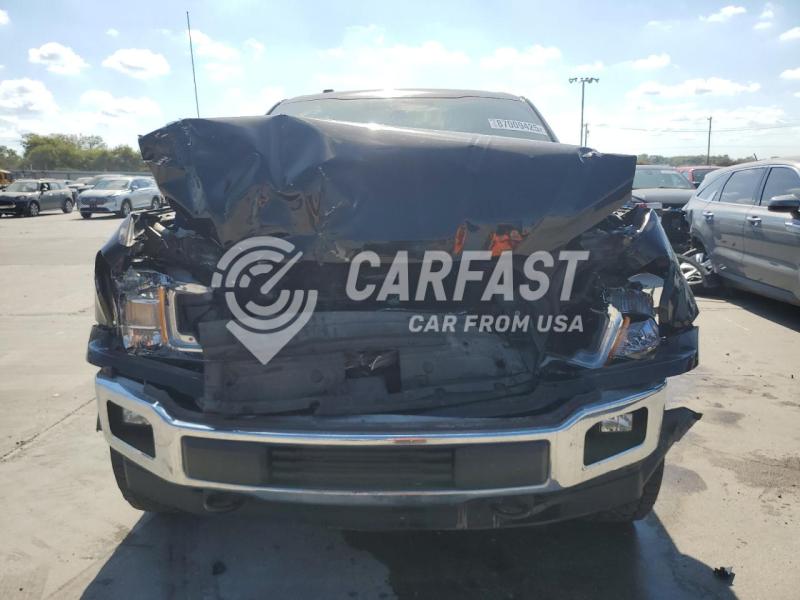 2018 Ford F-150 3.3 SUPERCREW BLACK Lot 87009425 Vin 1FTEW1EB3JFD53576