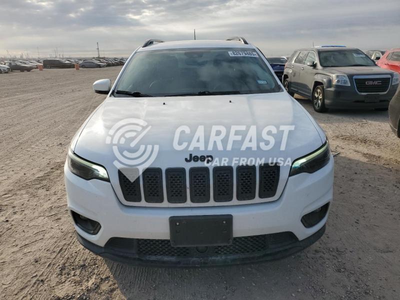 2021 Jeep Grand cher 2.4 LATITUDE PLUS WHITE Lot 82679485 Vin 1C4PJLLB1MD155956