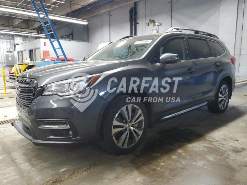 2019 Subaru Ascent 2.4 LIMITED GRAY Lot 82516695 Vin 4S4WMAPD3K3474597