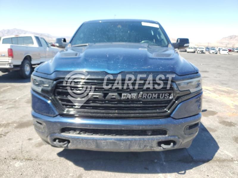 1C6SRFHM2NN451036 2022 Ram 1500 limit 3.0 LIMITED BLUE