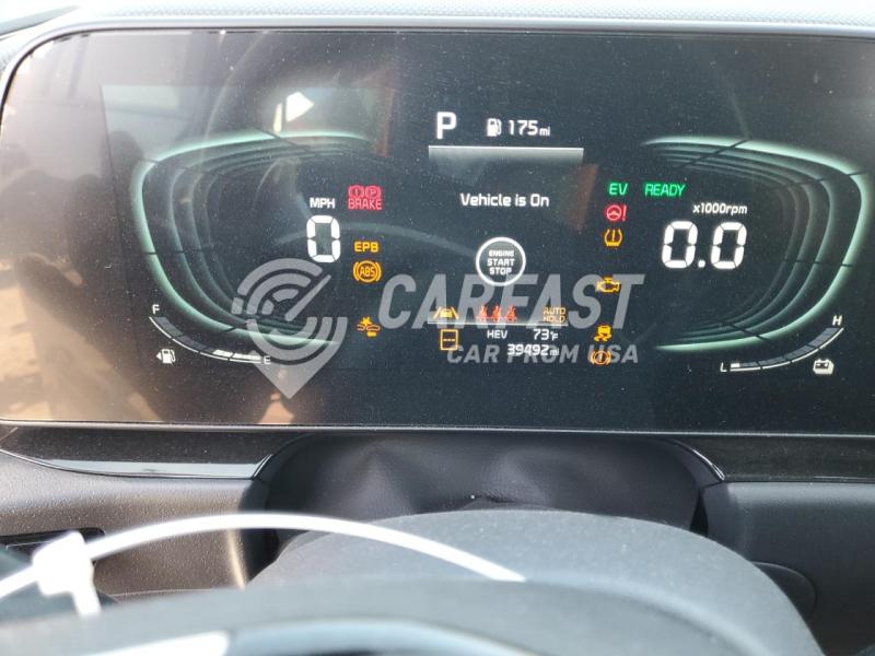 2025 Kia Niro 1.6 Ex green Lot 86101165 Vin KNDCS3LF4S5225715