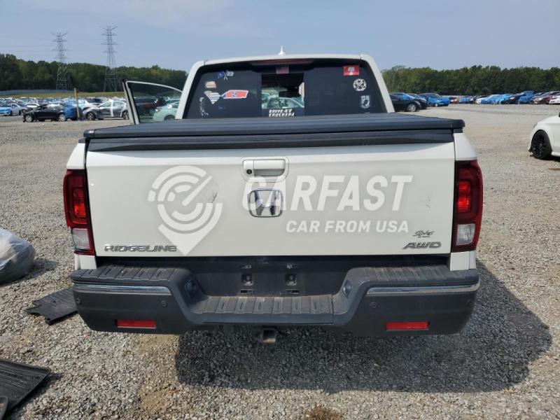 2017 Honda Ridgeline rtl 3.5 RTL WHITE Lot 81670905 Vin 5FPYK3F73HB014286