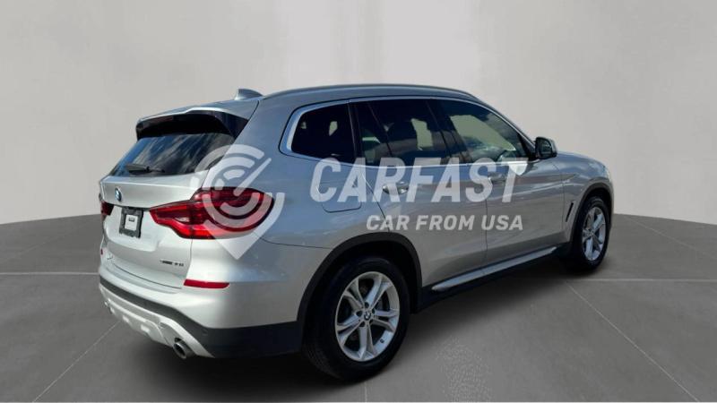 2020 BMW X3 2.0 Sdrive30i Grey Lot 90529605 Vin 5UXTY3C04LLU72514