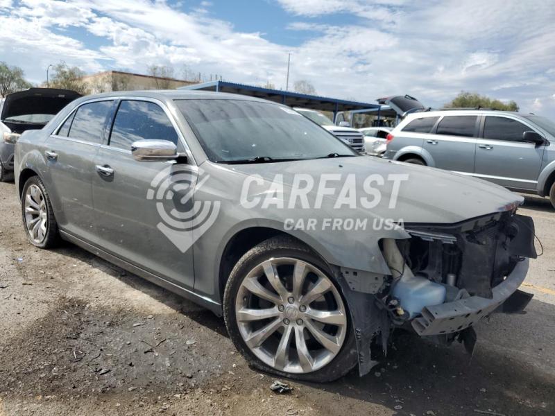 2019 Chrysler 300 limite 3.6 LIMITED GRAY Lot 85379975 Vin 2C3CCAEG8KH536262