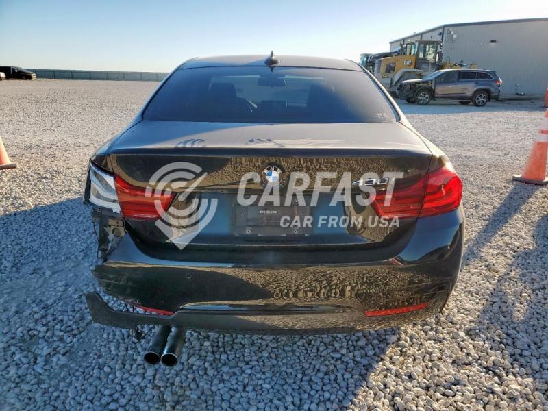 2018 BMW 4 series 2.0 BLACK Lot 89929525 Vin WBA4W3C5XJAC97542