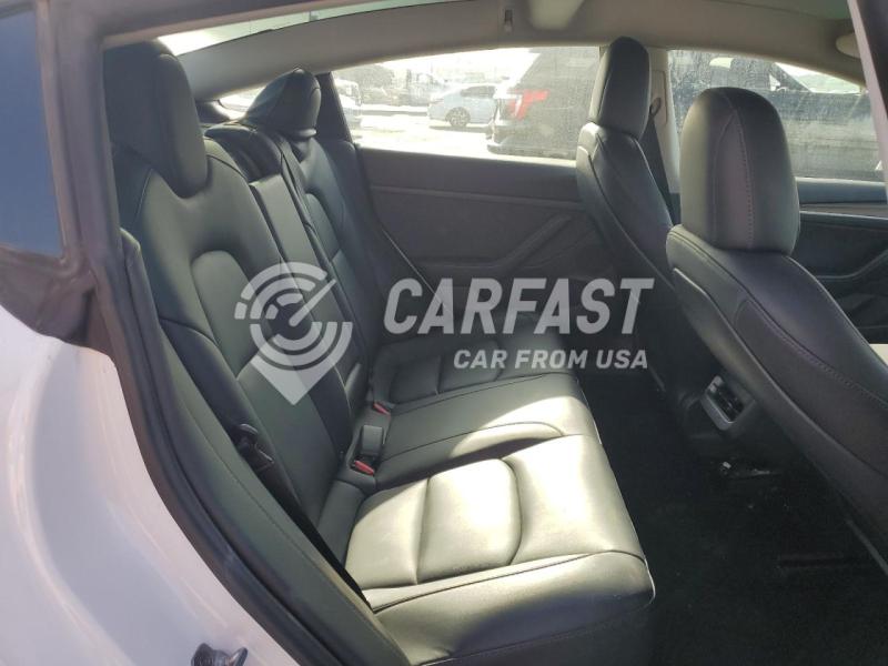 5YJ3E1EA1PF411392 2023 Tesla Model 3 WHITE