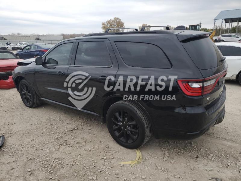 1C4SDJCT3HC771197 2017 Dodge Durango 5.7 R T BLACK