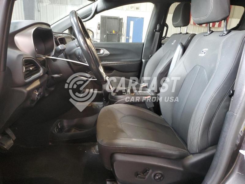 2C4RC1FG0KR593943 2019 Chrysler Pacifica 3.6 TOURING PLUS GRAY