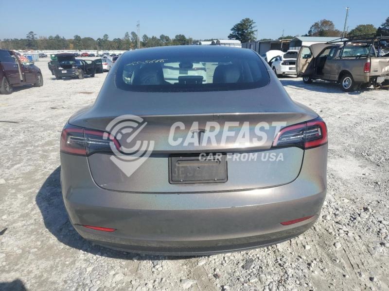 2021 Tesla Model 3 GRAY Lot 91842805 Vin 5YJ3E1EA9MF982575