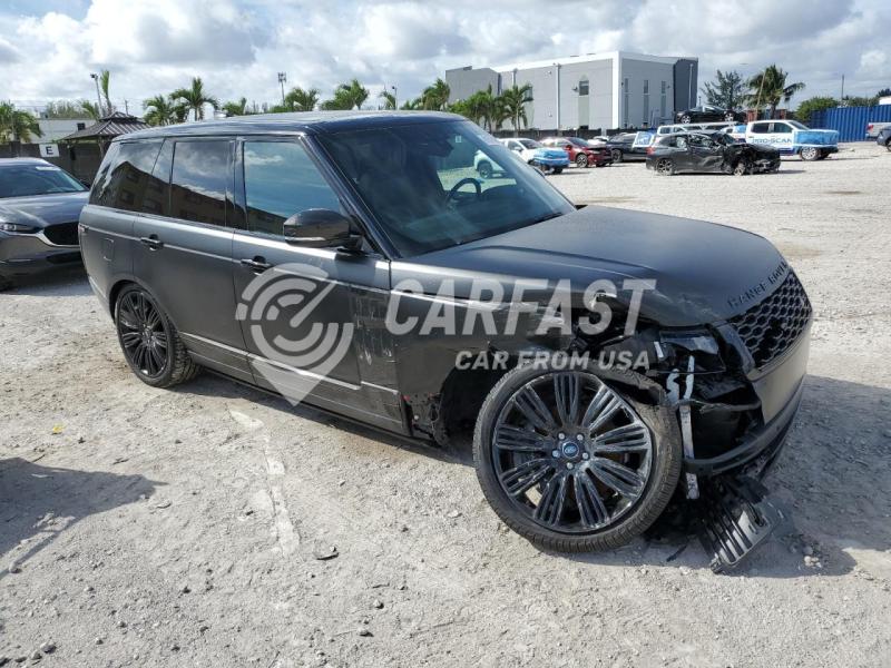2021 Land rover RANGE ROVER 5.0 WESTMINSTER EDITION BLACK Lot 91610485 Vin SALGS2SE1MA439973