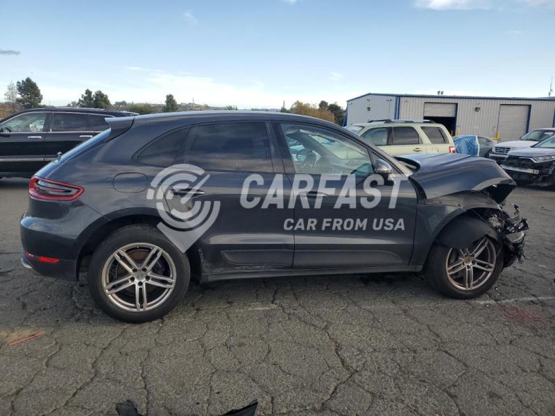 2017 Porsche Macan 2.0 charcoal Lot 82656875 Vin WP1AA2A59HLB07757