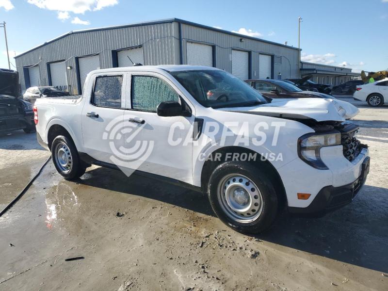 2025 Ford Maverick 2.5 XL WHITE Lot 92110655 Vin 3FTTW8B39SRA26567