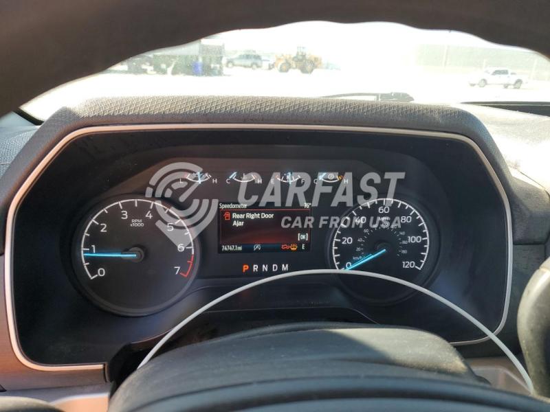 2021 Ford F-150 2.7 SUPERCREW BLUE Lot 84962555 Vin 1FTEW1EP4MKD21971