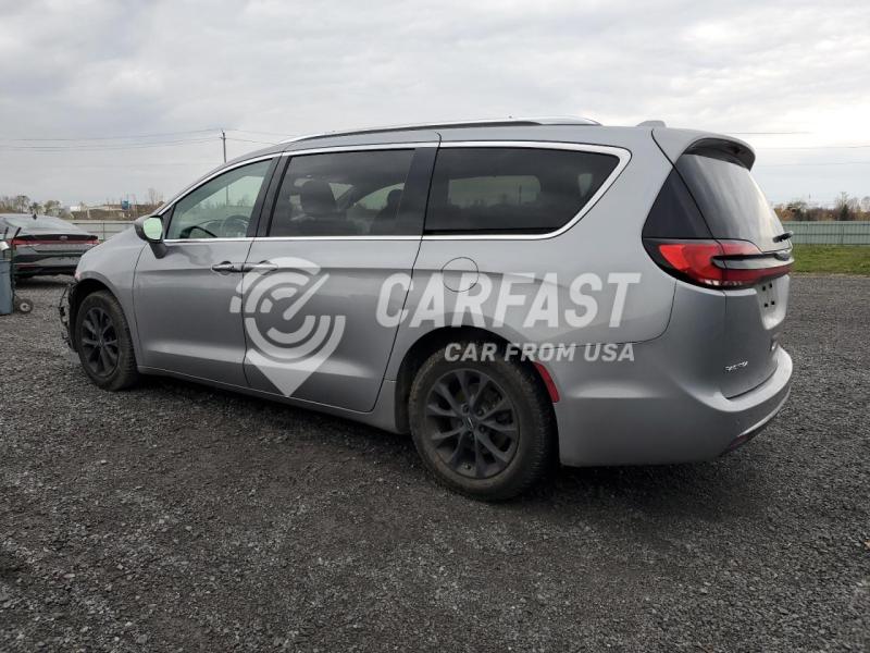 2021 Chrysler Pacifica 3.6 TOURING L GRAY Lot 91043405 Vin 2C4RC1BG6MR583149